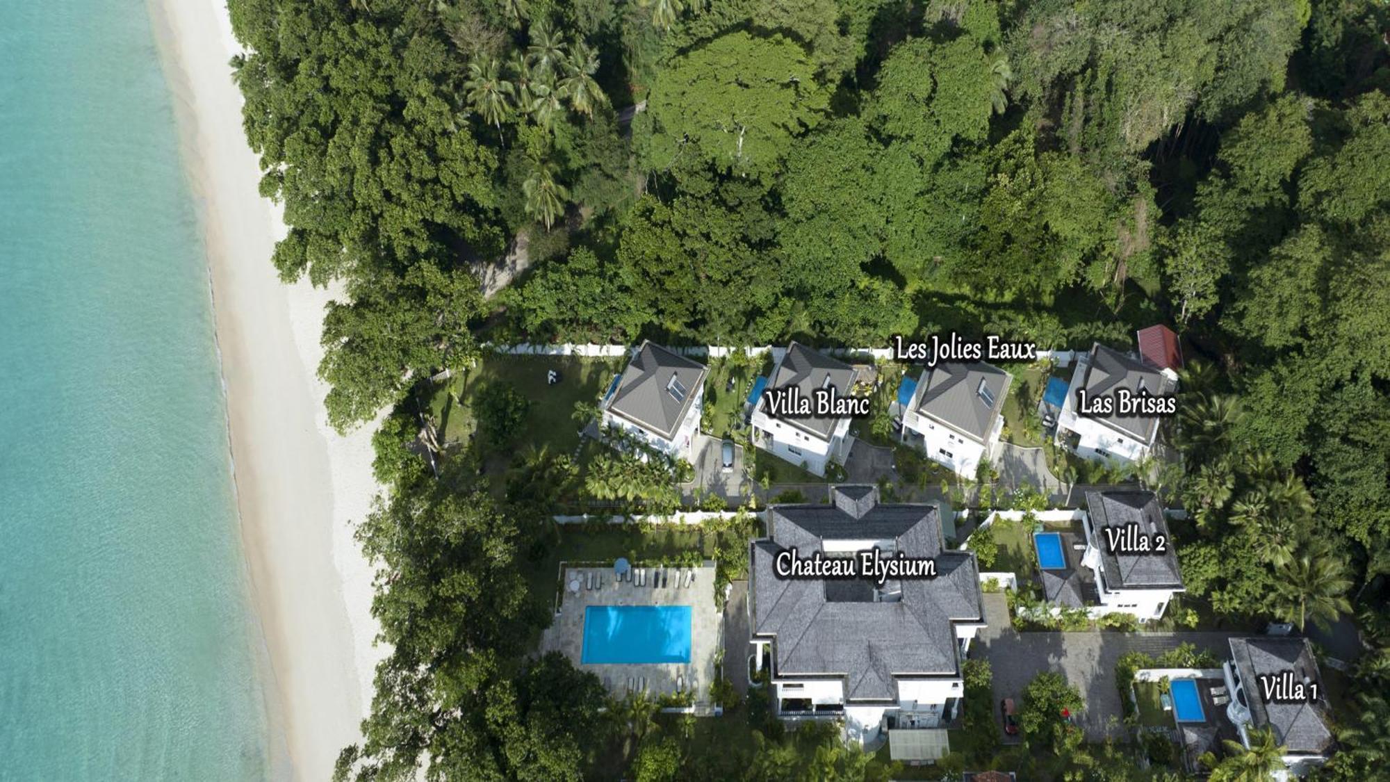 Chateau Elysium ボー・ヴァロン エクステリア 写真